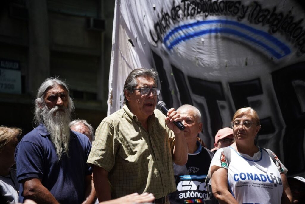 Para Cachorro Godoy: "El único acuerdo es entre el gobierno y los empresarios para aplastar el salario"