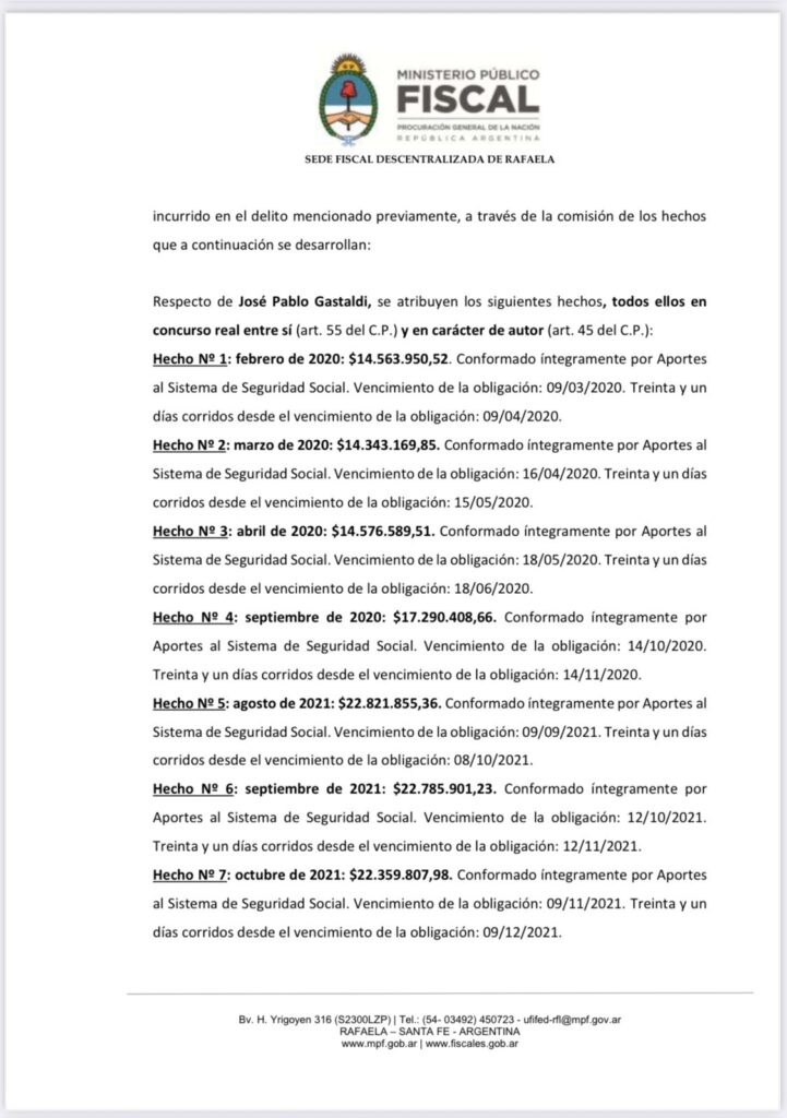 La Justicia pidió procesar a directivos de SanCor acusados de apropiarse de los aportes de los trabajadores