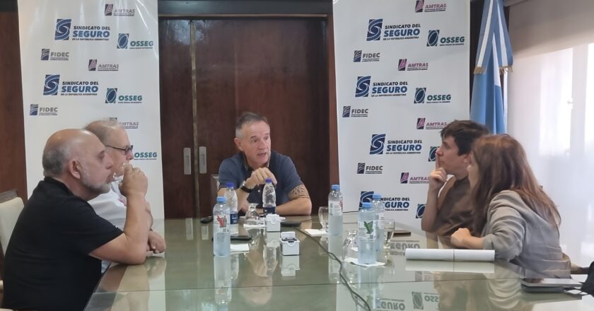 La nueva conducción de la CGT recibió a la APyT Garrahan y al Foro de Discapacidad