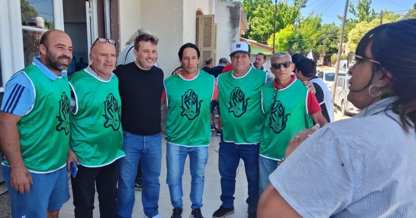 Hernán Doval: «En este momento no hay alternativa. Los trabajadores, la CGT y los sindicatos tenemos que ir a todo o nada»