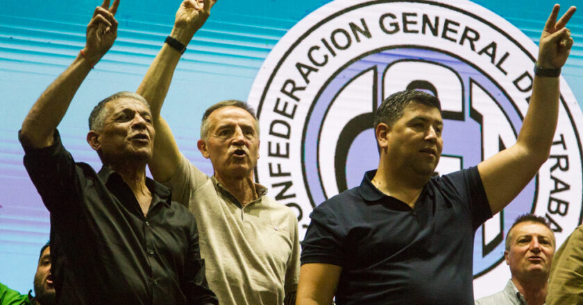 Otra CGT en busca del Atril