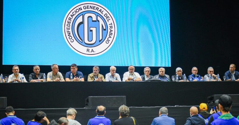 La CGT reclamó por la implementación de la ley de Financiamiento Universitario y del sistema de ciencia