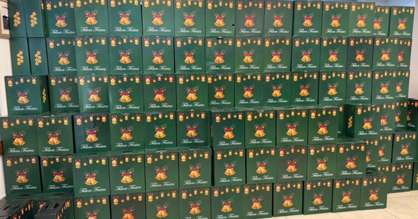 UTHGRA Mar del Plata entregó casi 5000 cajas navideñas a hoteleros y gastronómicos