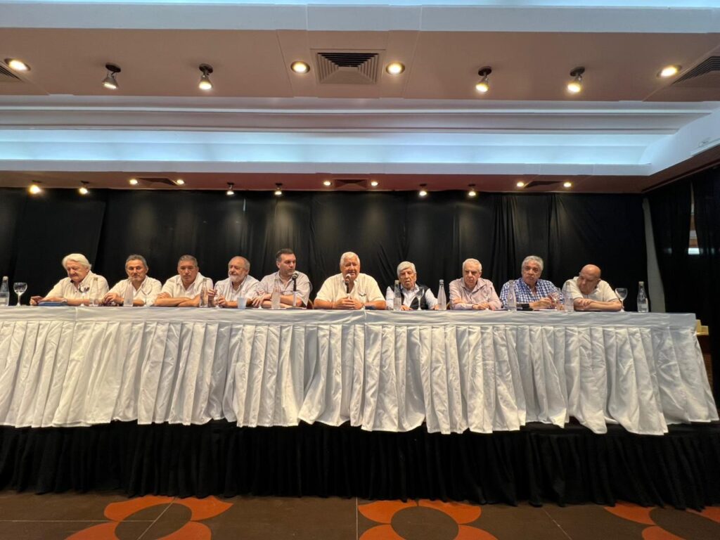 La estratégica Confederación de Trabajadores de la Energía Catheda reeligió al dirigente de Luz y Fuerza Guillermo Moser hasta 2029