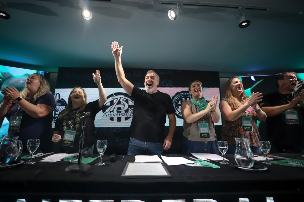 ATE fijó la fecha del Paro Nacional para el 9 de diciembre y se movilizará al Congreso