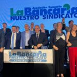 Palazzo asumió un nuevo período al frente de la conducción de La Bancaria: «Unidad y mística para militar la causa de los trabajadores»
