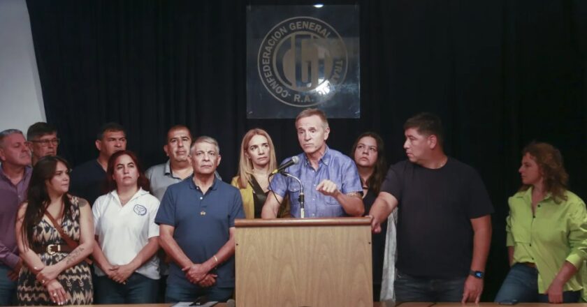 Contrarreforma: La CGT elabora una alternativa para negociar con el Gobierno