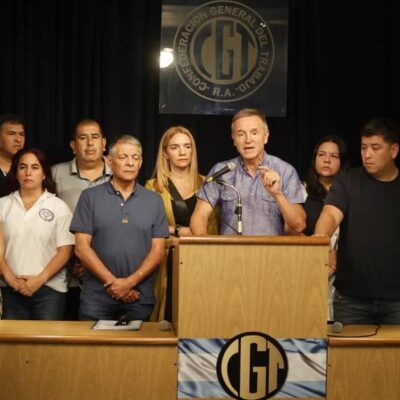 La CGT busca rearmarse y convoca a sindicatos de industria, transporte y energía para debatir un nuevo plan de lucha
