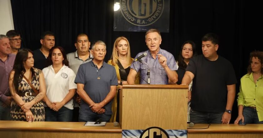 La CGT confirmó la movilización a Plaza de Mayo contra todos los puntos de la Reforma Laboral: «Existe muchísima coincidencia entre la propuesta de la UIA y el proyecto ingresado»
