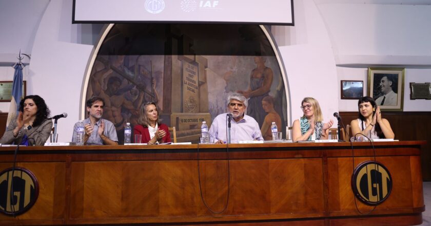 Walter Correa se acerca a la CGT y trabaja en una alianza de cara al debate sobre la Reforma Laboral