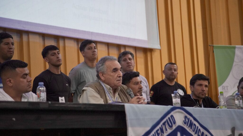 En un masivo Congreso, la Juventud del Transporte pidió más participación política de los trabajadores y rechazó la reforma laboral