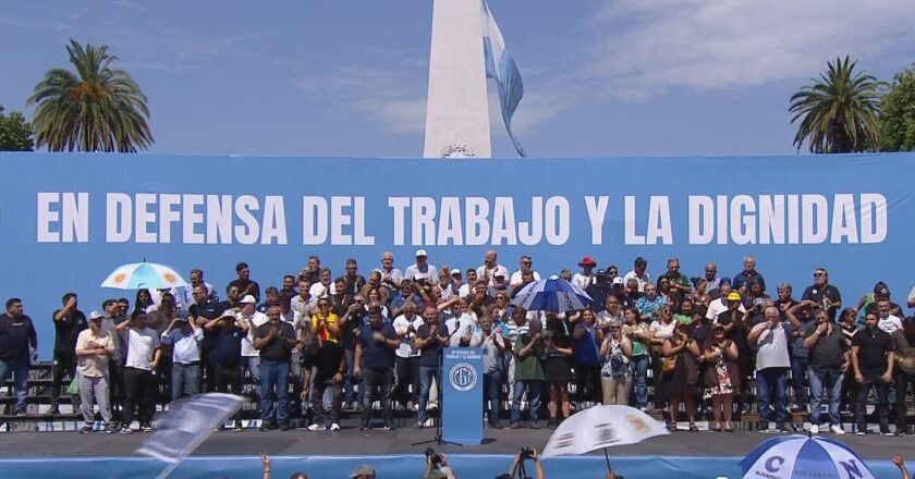 La CGT anunció un Paro Nacional contra la Reforma Laboral: «Siguen sin escucharnos»