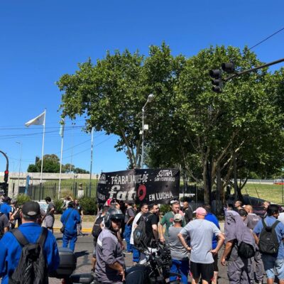 Provincia de Buenos Aires dictó conciliación obligatoria en el conflicto en FATE tras el anuncio de su cierre y empujó a Nación a hacer lo propio