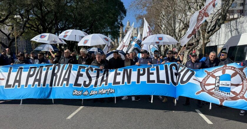 La Federación de Marítimos FeMPINRA celebró el fallo judicial que anuló el protocolo antipiquetes de Patricia Bullrich