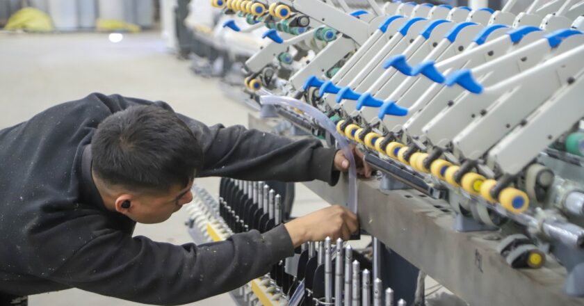 Finalmente cerró la planta textil del Parque Industrial riojano Hilados SA y dejó 70 despedidos