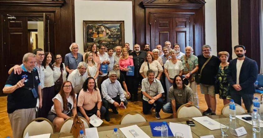 Las CTA se reunieron con Kicillof para analizar la reforma laboral y el impacto del Presupuesto Nacional