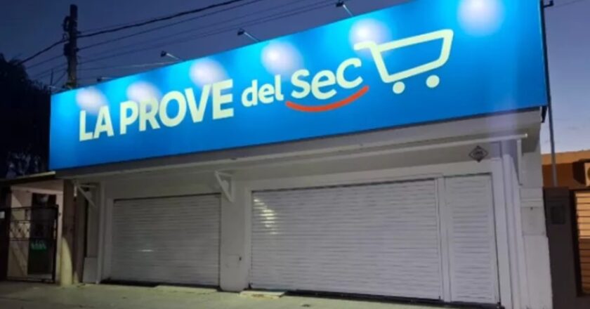 El Sindicato de Comercio inauguró “La Prove”, un supermercado de precios solidarios abierto a toda la comunidad