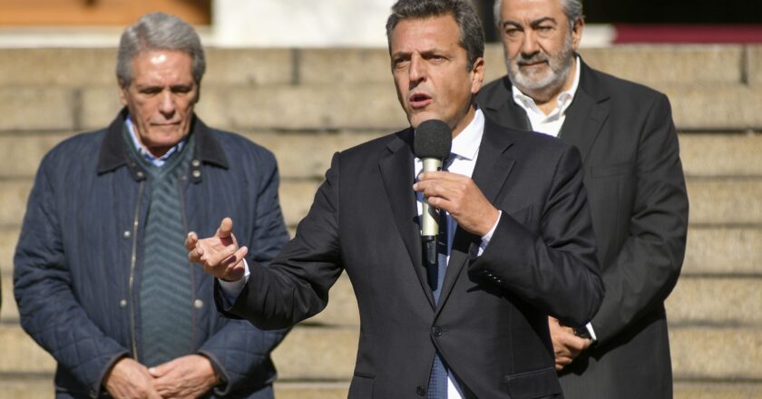 La CGT tuvo su cónclave con Massa y le avisó que presentará su propio proyecto de actualización laboral: «Tienen que dar el debate»