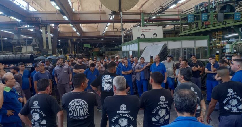 Se profundiza el conflicto del neumático: sin acuerdo paritario y con paros y movilizaciones en marcha