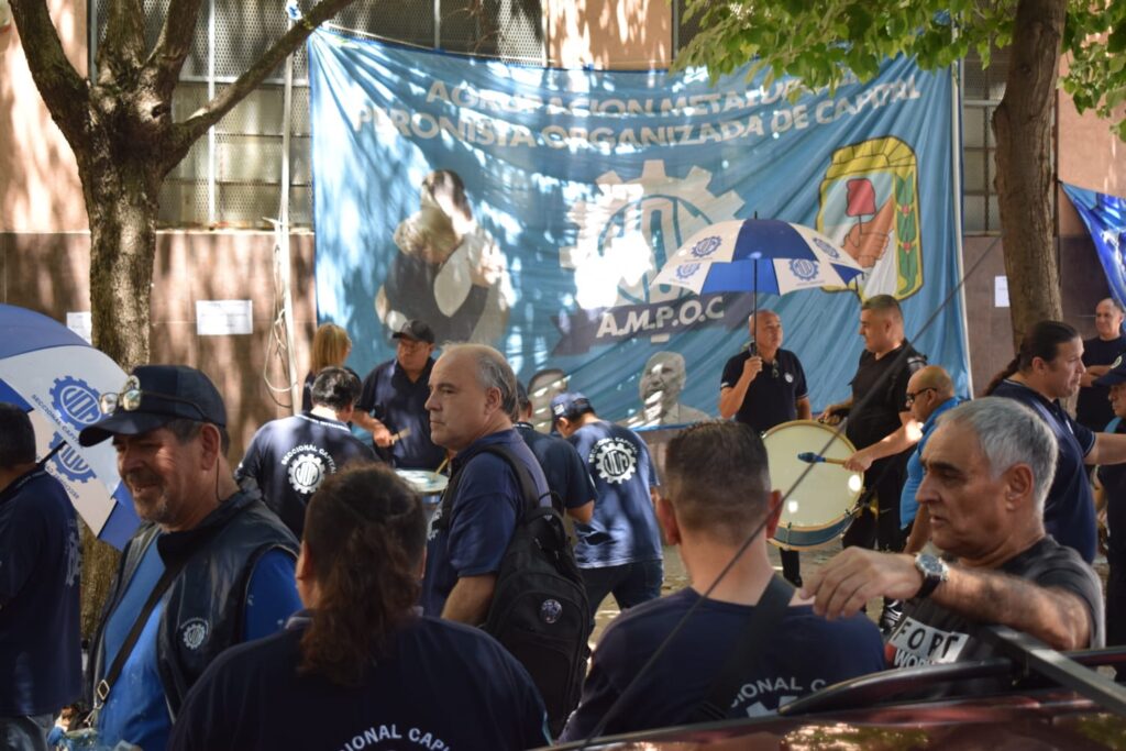 La UOM Capital profundiza el plan de lucha contra la firma Brogas SA por salarios y condiciones laborales