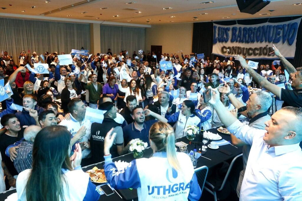 Game over para Camaño: La Justicia habilitó la reanudación del proceso electoral de UTHGRA para el 29 de diciembre y corrió a quien fuera el titular de la seccional porteña