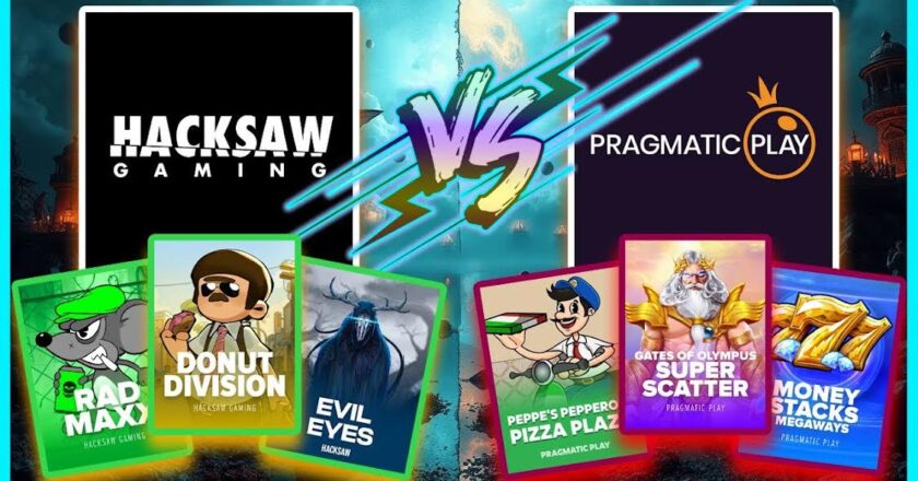 Pragmatic Play vs Hacksaw Gaming: Comparativa de Proveedores