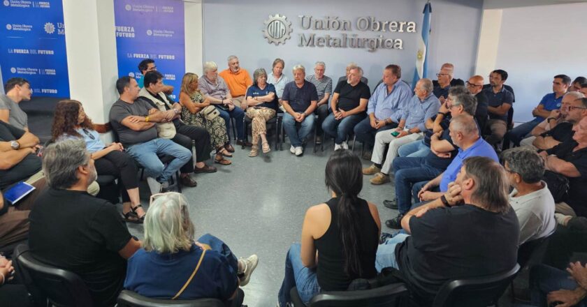 Furlán logró reunir 86 sindicatos de las tres centrales sindicales y lanzar un plan de lucha contra la reforma laboral que incluirá movilizaciones en las provincias