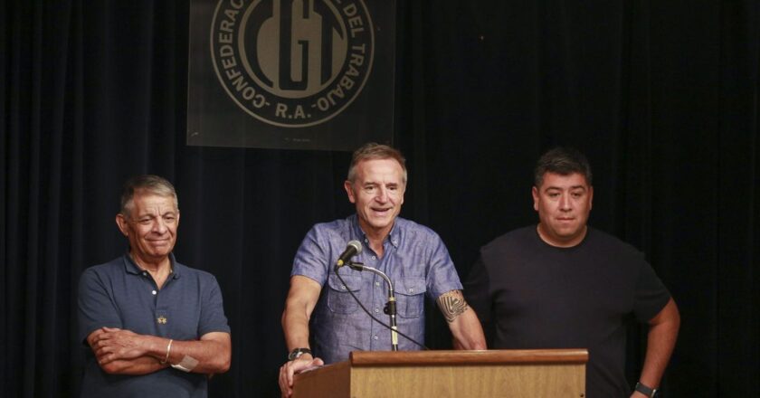 La CGT tantea a los senadores «del centro» para bloquearle la reforma laboral al Gobierno en la cámara alta