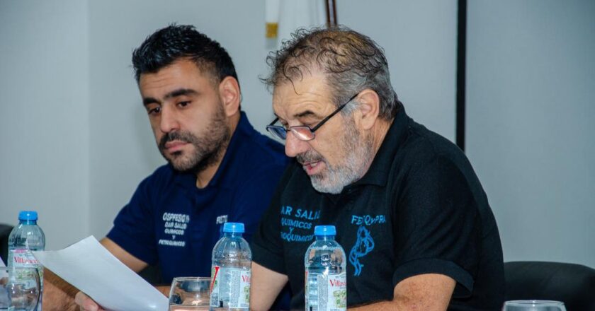 Omar Barbero: «La Reforma Laboral ya se aplica de hecho: en empresas químicas despiden personal sin pagar las indemnizaciones» 