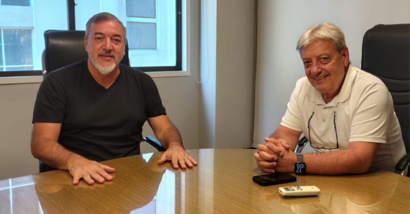 Aguiar se reunió con Furlán, coincidieron en «acelerar la lucha contra la reforma laboral» y ATE fijará fecha para un plenario federal