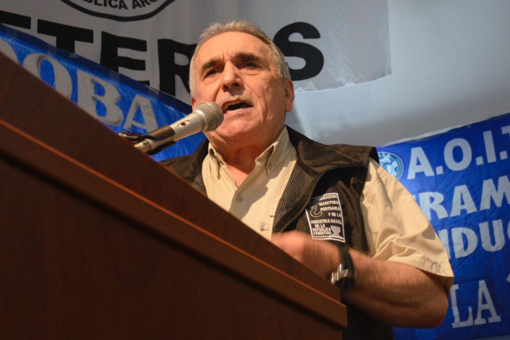 La FeMPINRA repudió la represión en el Puerto de Concepción del Uruguay: "Nuestra entidad no avala ninguna política represiva"