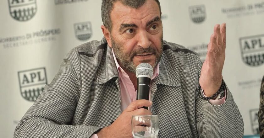 Norberto Di Próspero: «Hay que tratar de ser lo más inteligentes posible, no quedarnos solamente en las medidas de fuerza y que al otro día te aprueben la ley»