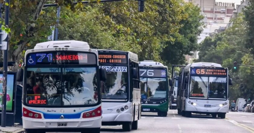 Crece el riesgo de un paro nacional de transporte tras fracasar la negociación entre la UTA y las empresas