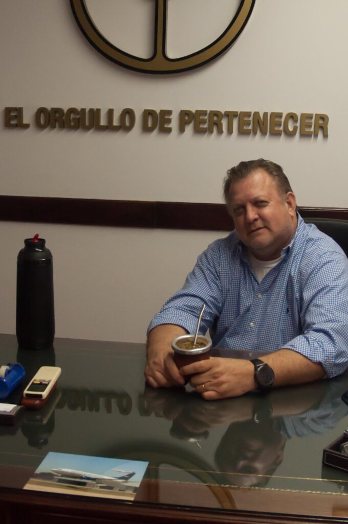 Pablo Biró: "El peronismo es funcional y cipayo por entregador de la soberanía de los cielos" 