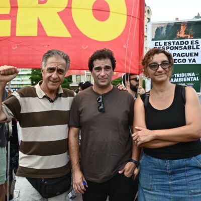 La izquierda sale a motorizar un «paro activo» para el 11 de febrero «con centenares de miles rodeando el Congreso, que no pase la reforma esclavista»