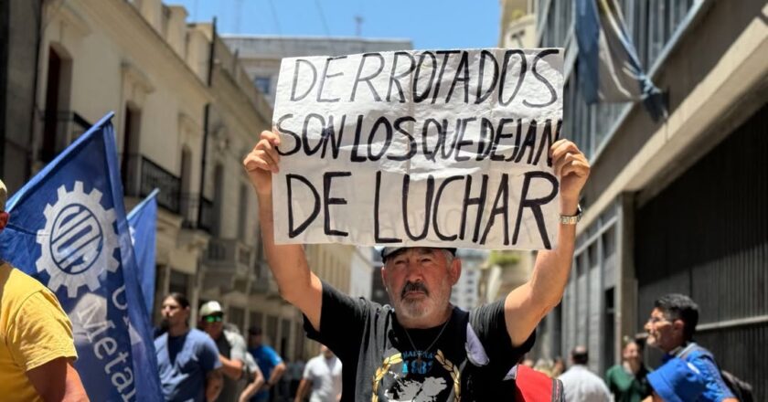Furlán replica su convocatoria, espera reunir 50 gremios y juntar masa crítica para una huelga general y plantarle protestas a los gobernadores que voten la reforma de Milei