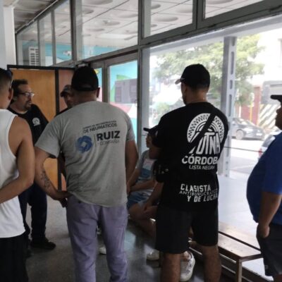 IBF: El Sindicato del Neumático reclamó en Córdoba por reincorporaciones, pago de salarios y pidió una inspección ante el riesgo de vaciamiento