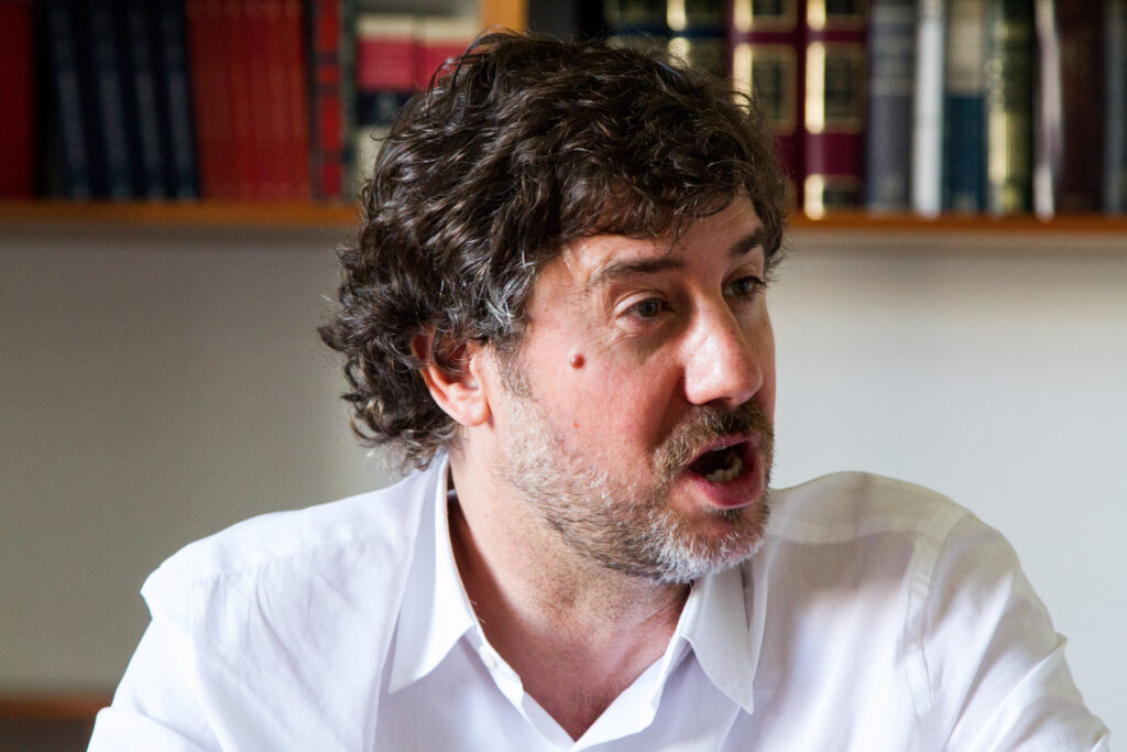 Matías Cremonte: "El Proyecto es tan amplio que sólo es comparable con la reforma de 1976 que hizo la dictadura militar"