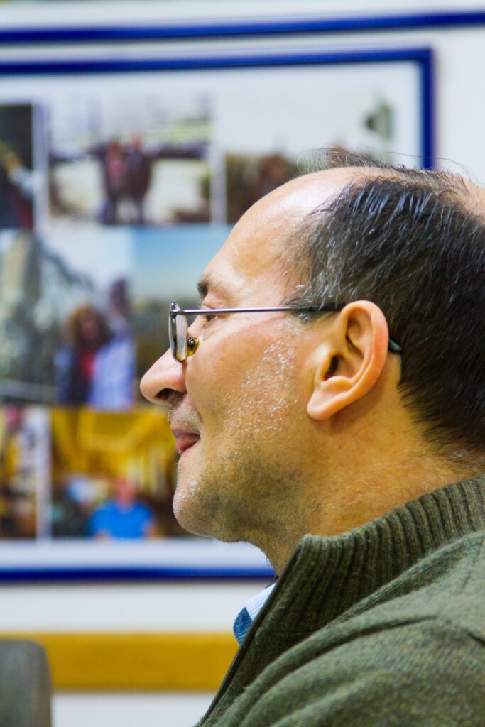 Fabián Boccella: "Discutimos paritarias con el Grupo Clarín y la Reforma Laboral no es un pedido que nos hagan; para eso están los convenios"