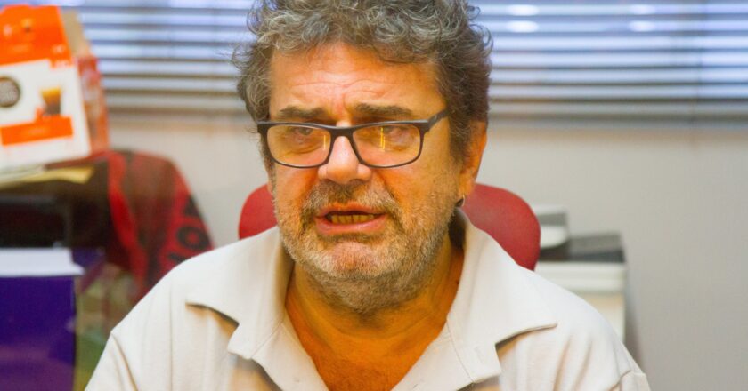 Kicillof expresó su dolor por la muerte del líder de los metrodelegados «Beto» Pianelli