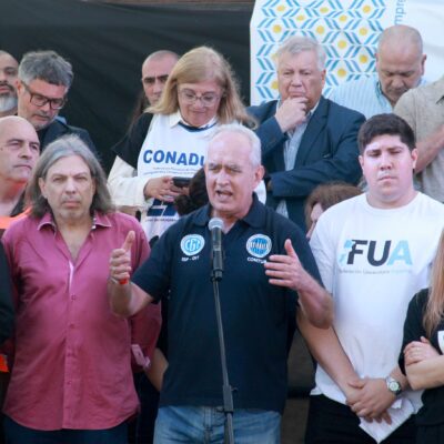 La FATUN profundiza el plan de lucha con cinco paros en reclamo por la aplicación de la ley vigente de financiamiento universitario