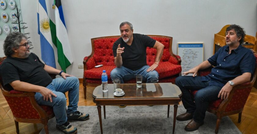 Estatales se reunieron con Aceiteros: “A la reforma laboral hay que enfrentarla en la calle”