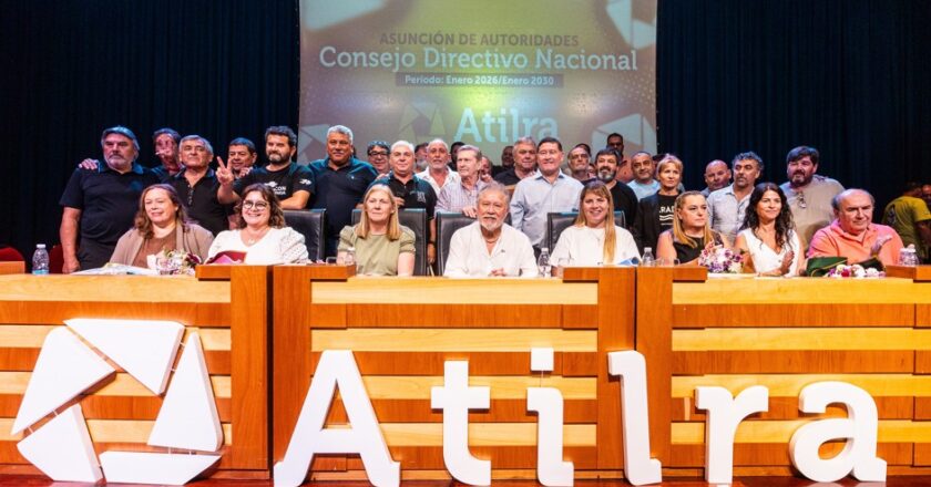 El gremio de trabajadores de la industria láctea ATILRA puso en funciones a su nuevo Consejo Directivo