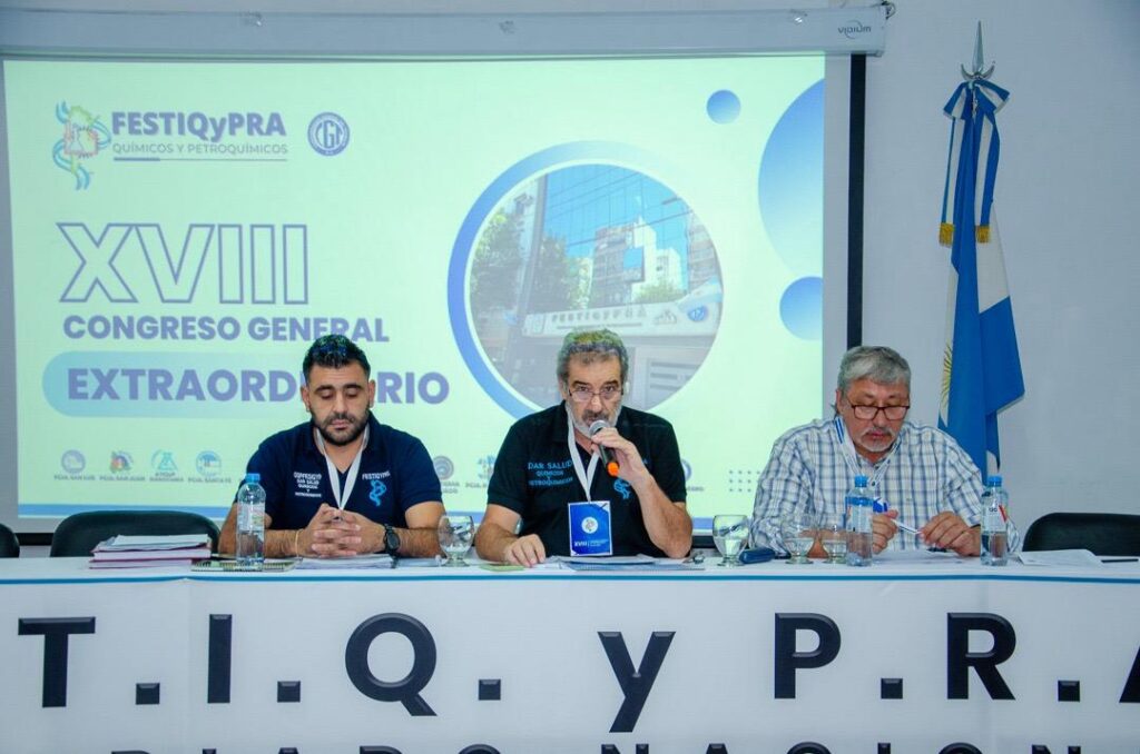 Omar Barbero: "La Reforma Laboral ya se aplica de hecho: en empresas químicas despiden personal sin pagar las indemnizaciones"