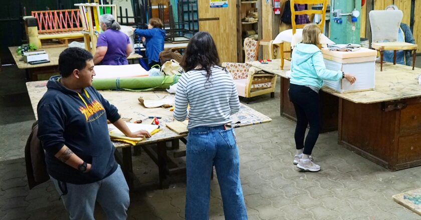 Crecen de forma exponencial los egresados de los Centros de Formación Laboral en la provincia de Buenos Aires