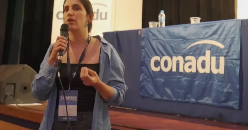 Clara Chevalier: «Los salarios de los docenetes universitarios son los más bajos desde la vuelta de la democracia»