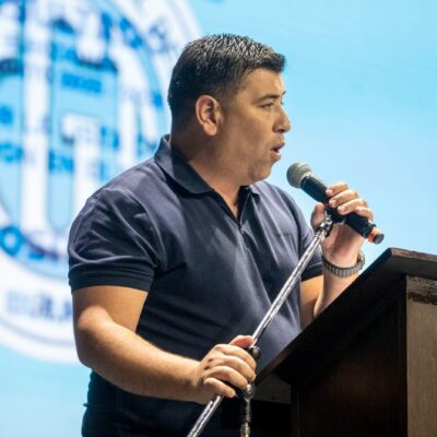 Cristian Jerónimo: “A este gobierno no le interesa dialogar y escuchar, y solamente se basa en su metro cuadrado”