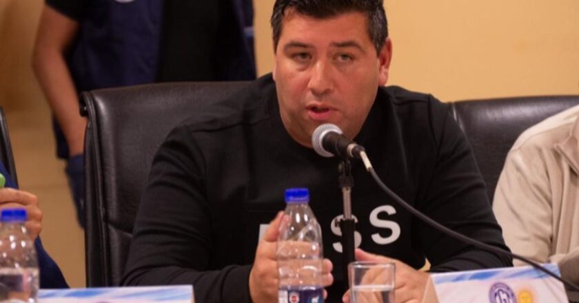 Reforma laboral: Cristian Jerónimo advirtió que desde la CGT no se descartan medidas de fuerza si no se modifican los cambios impulsados por el Gobierno