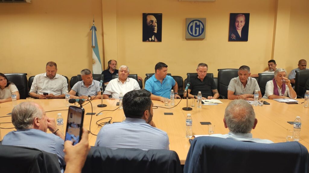 "Mientras no sea volver a la esclavitud estamos dispuestos a discutir la Reforma Laboral", aseguró Octavio Argüello