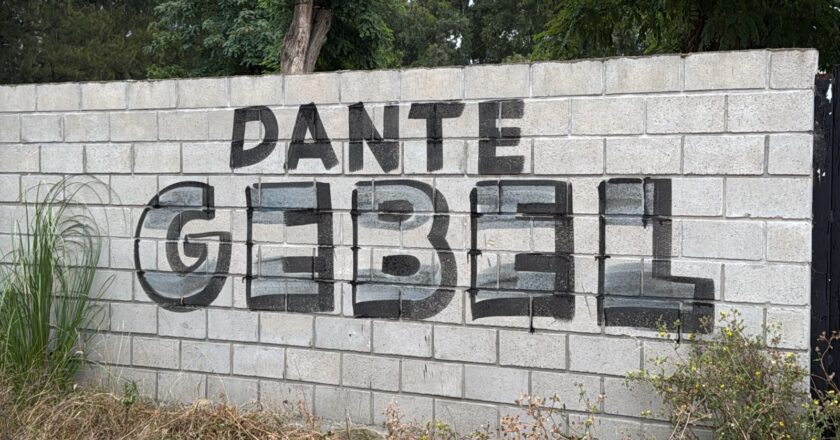 Consolidación Argentina, el espacio que nuclea a sindicalistas peronistas, sorprendió con una tanda de pintadas para instalar la candidatura presidencial de Dante Gebel